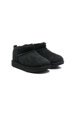 mini stivaletti in pelle nero UGG KIDS | 1130750KBLK